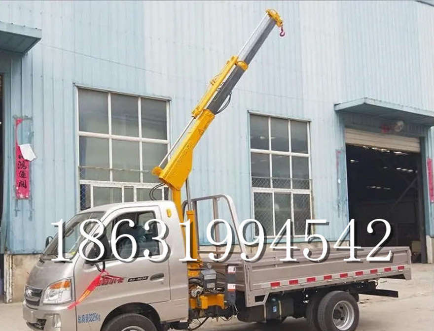 高阳县随车吊机全电动液压吊小型随车吊随车吊机履带式液压3吨价格高阳县附近